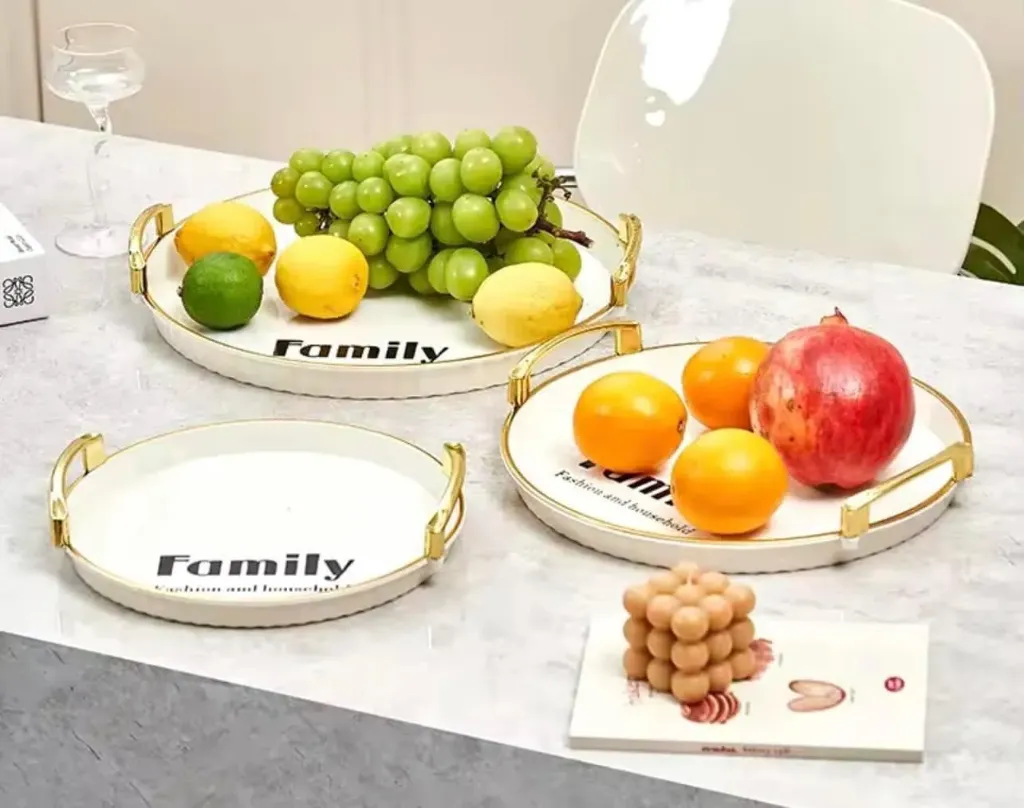 Serie Plateaux